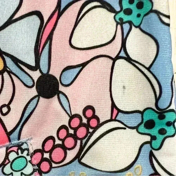 Girls size lg (14) adidas colorful jacket pre owned - Picture 3 of 11